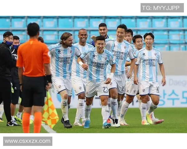 蔚山现代与大邱足球比赛精彩比分揭晓,赛况分析与未来展望 蔚山现代与大邱足球比赛精彩比分揭晓,赛况分析与未来展望