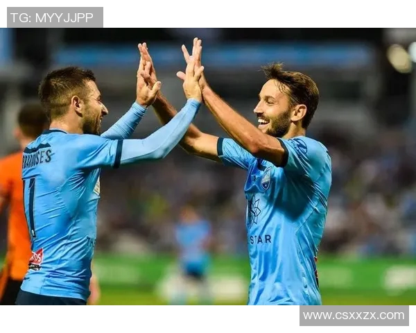 中部海岸海员与悉尼FC激战正酣争夺澳超联赛荣耀之巅