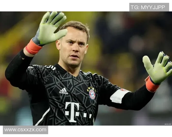 诺伊尔：守护球门的传奇门将与他的足球人生之旅